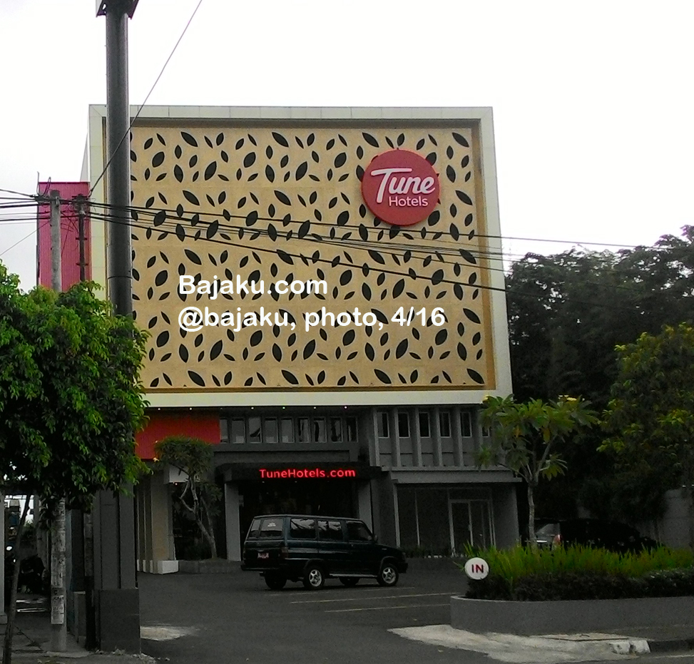 Hotel TUNE Yogyakarta - Konstruksi Atap BAJAKU