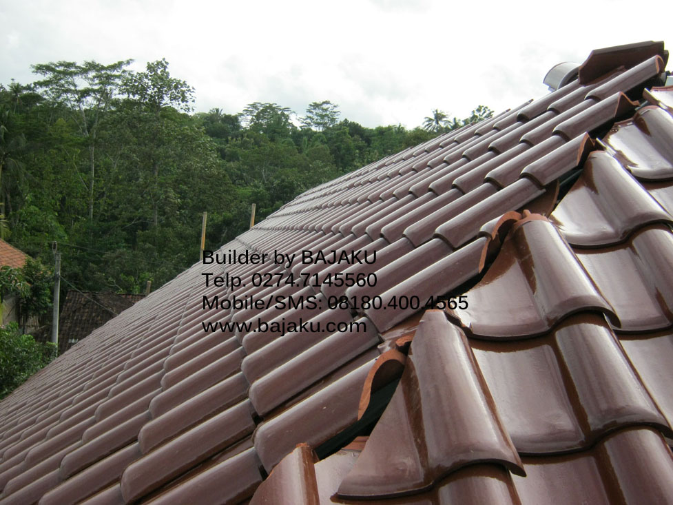  Atap  Rumah dengan Genteng  Keramik  BAJAKU