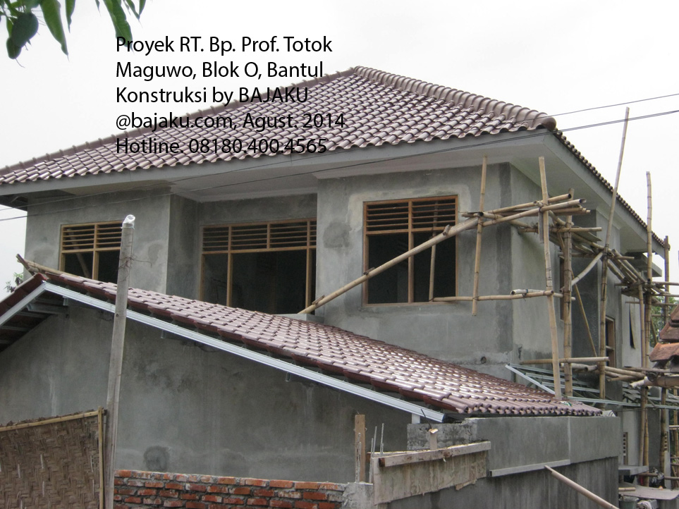 Bangun Rumah  Baja  Ringan  Bantul Yogyakarta BAJAKU
