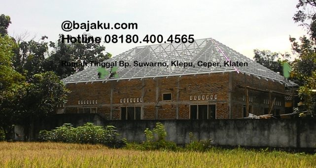 SMARTRUSS Baja  Ringan Proyek Ceper  Klaten  oleh BAJAKU 